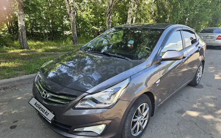 Hyundai Solaris 2015 года за 6 600 000 тг. в Усть-Каменогорск