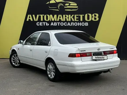 Toyota Camry 1997 года за 3 290 000 тг. в Тараз – фото 4