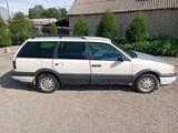Volkswagen Passat 1990 года за 928 000 тг. в Тараз – фото 2