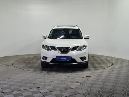 Nissan X-Trail 2018 года за 8 490 000 тг. в Алматы – фото 2
