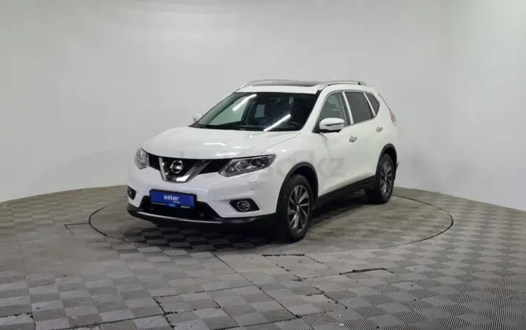 Nissan X-Trail 2018 годаүшін8 490 000 тг. в Алматы