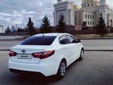 Kia Rio 2014 года за 4 334 992 тг. в Петропавловск – фото 4