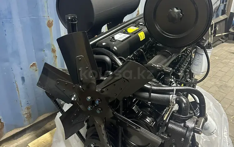Двигатель на погрузчик YC6B125-T21 (YC6108G) в Караганда
