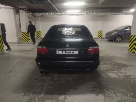 BMW 528 1997 года за 3 000 000 тг. в Астана – фото 6