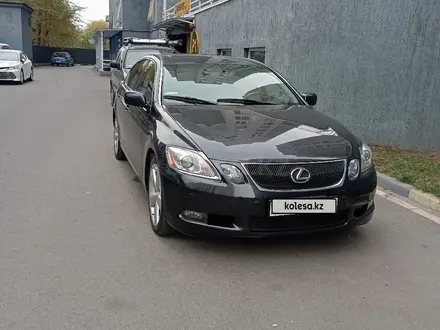 Lexus GS 350 2007 года за 8 000 000 тг. в Алматы