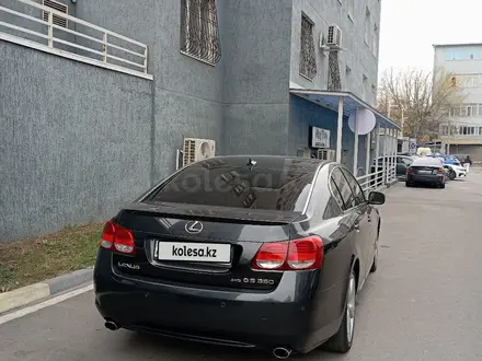 Lexus GS 350 2007 года за 8 000 000 тг. в Алматы – фото 2