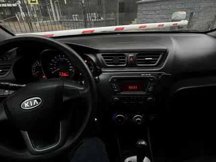 Kia Rio 2012 года за 4 500 000 тг. в Астана – фото 8