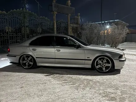 BMW 520 2001 года за 5 200 000 тг. в Караганда – фото 10