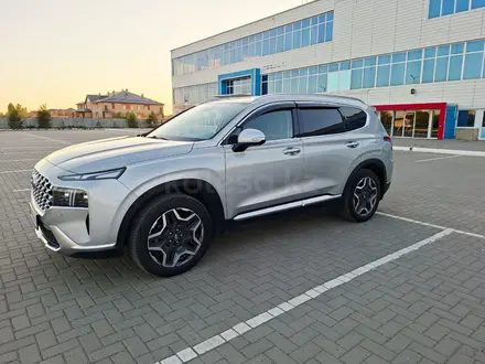 Hyundai Santa Fe 2023 года за 16 600 000 тг. в Актобе – фото 2