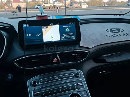 Hyundai Santa Fe 2023 года за 16 600 000 тг. в Актобе – фото 10