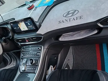 Hyundai Santa Fe 2023 года за 16 600 000 тг. в Актобе – фото 12