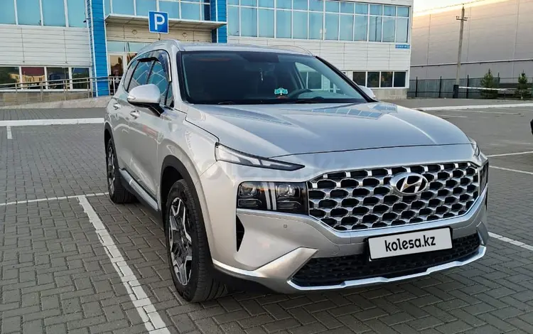 Hyundai Santa Fe 2023 года за 16 600 000 тг. в Актобе