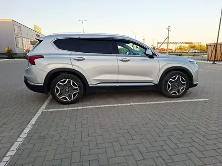 Hyundai Santa Fe 2023 года за 16 600 000 тг. в Актобе – фото 3