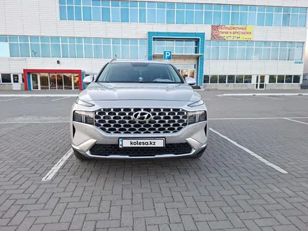 Hyundai Santa Fe 2023 года за 16 600 000 тг. в Актобе – фото 4