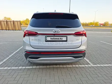 Hyundai Santa Fe 2023 года за 16 600 000 тг. в Актобе – фото 5