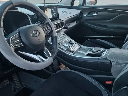 Hyundai Santa Fe 2023 года за 16 600 000 тг. в Актобе – фото 9