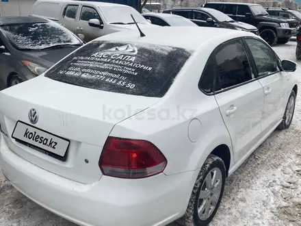 Volkswagen Polo 2013 года за 4 300 000 тг. в Астана – фото 4