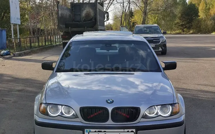 BMW 330 2002 годаүшін5 000 000 тг. в Костанай