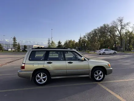 Subaru Forester 2001 года за 3 800 000 тг. в Алматы – фото 10