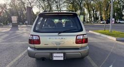Subaru Forester 2001 годаүшін3 800 000 тг. в Алматы – фото 4
