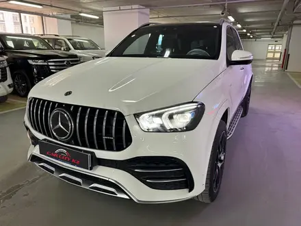 Mercedes-Benz GLE 53 AMG 2021 года за 65 000 000 тг. в Астана – фото 14