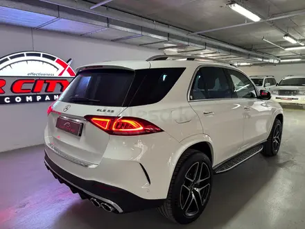 Mercedes-Benz GLE 53 AMG 2021 года за 65 000 000 тг. в Астана – фото 8