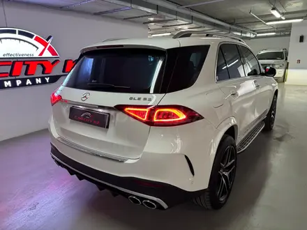 Mercedes-Benz GLE 53 AMG 2021 года за 65 000 000 тг. в Астана – фото 9