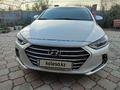 Hyundai Elantra 2017 года за 7 800 000 тг. в Алматы – фото 2