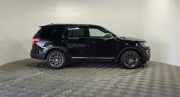 Ford Explorer 2016 года за 9 590 000 тг. в Алматы – фото 4