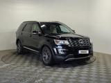 Ford Explorer 2016 года за 10 180 000 тг. в Алматы – фото 3