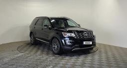 Ford Explorer 2016 года за 9 590 000 тг. в Алматы – фото 3