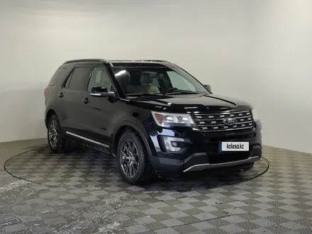 Ford Explorer 2016 года за 9 590 000 тг. в Алматы – фото 3