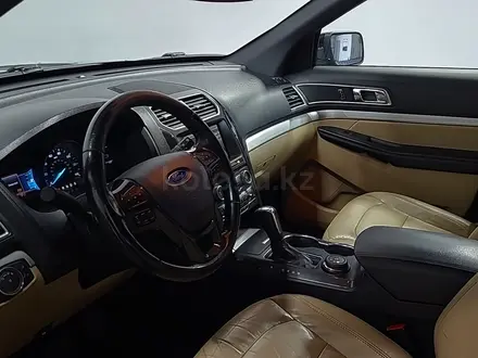 Ford Explorer 2016 года за 9 590 000 тг. в Алматы – фото 12