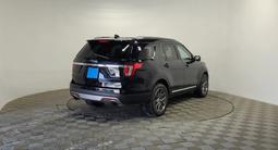 Ford Explorer 2016 года за 9 590 000 тг. в Алматы – фото 5