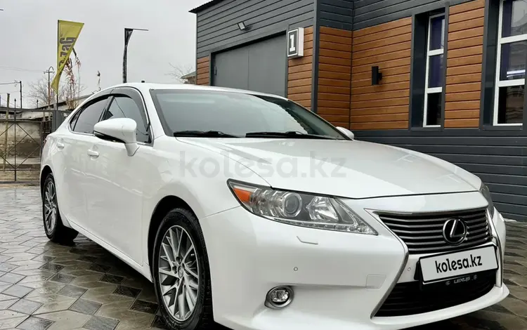 Lexus ES 250 2013 года за 10 500 000 тг. в Шымкент