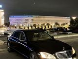 Mercedes-Benz S 500 2008 годаүшін6 150 000 тг. в Алматы – фото 4