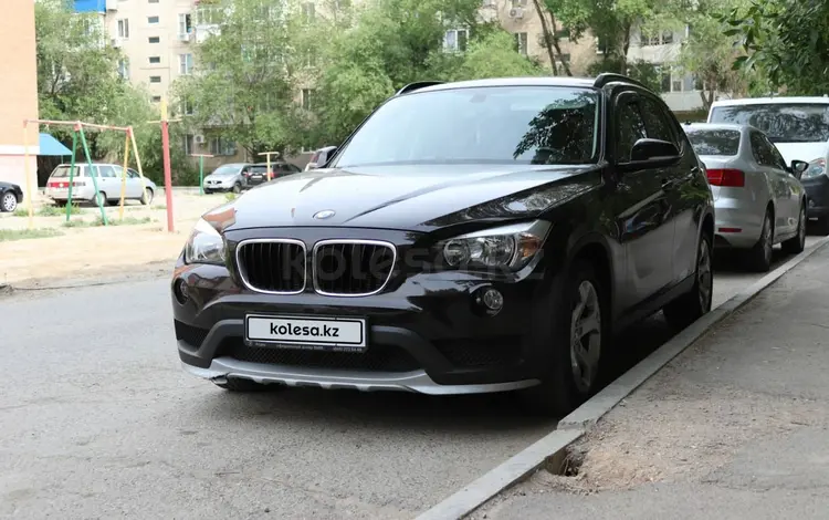 BMW X1 2014 года за 9 000 000 тг. в Атырау