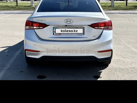 Hyundai Accent 2019 года за 8 000 000 тг. в Астана – фото 3