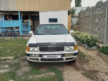 Audi 80 1992 года за 1 300 000 тг. в Тараз