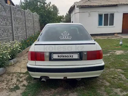 Audi 80 1992 года за 1 300 000 тг. в Тараз – фото 2