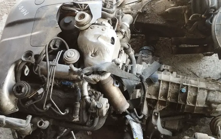 Двигатель Ауди Фольксваген 2.5 дизель привозной за 320 000 тг. в Алматы