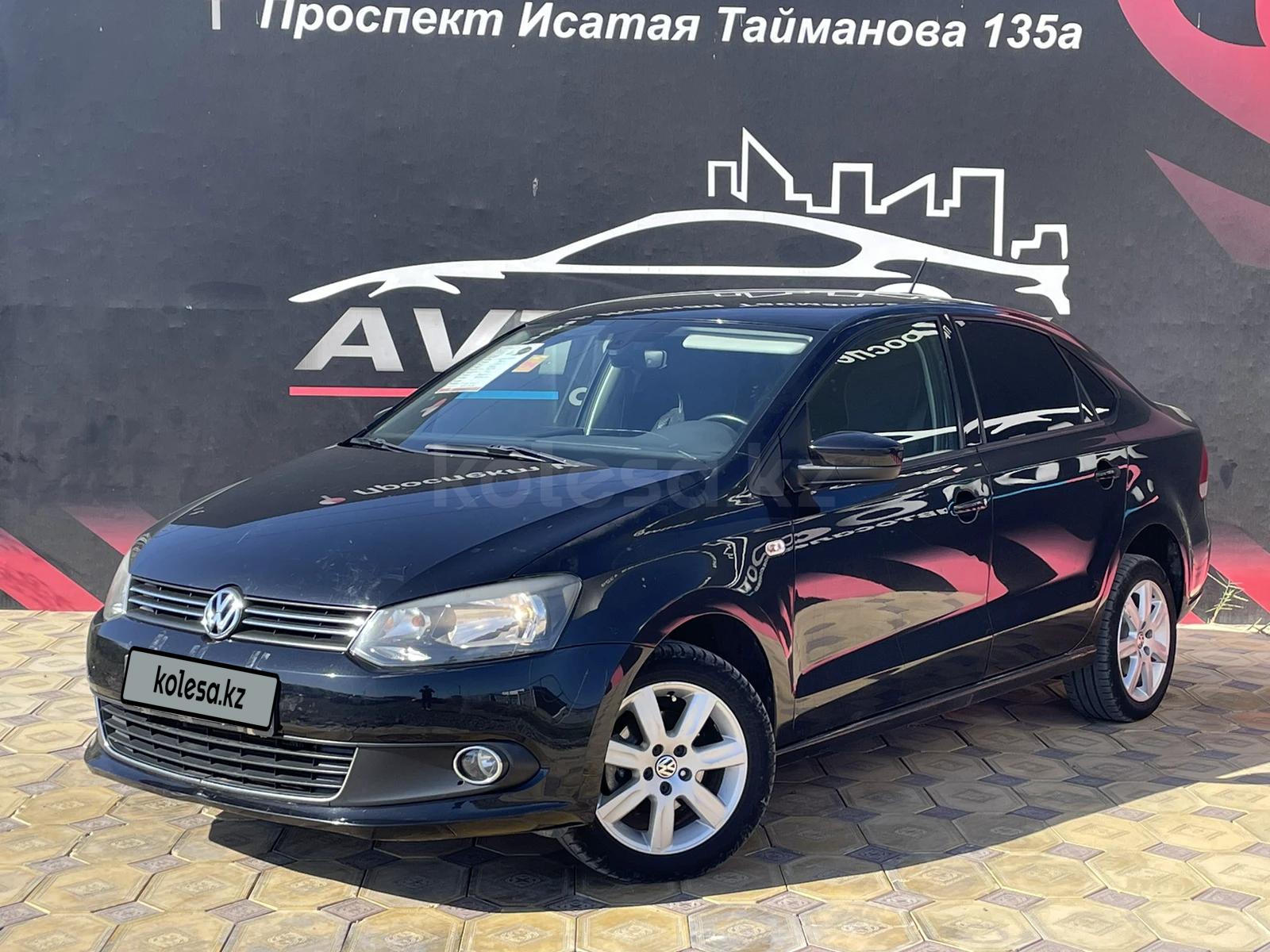 Volkswagen Polo 2015 г.