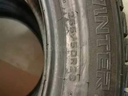 Dunlop Winter Maxx SJ8 265/50 R22 112R за 300 000 тг. в Астана – фото 4