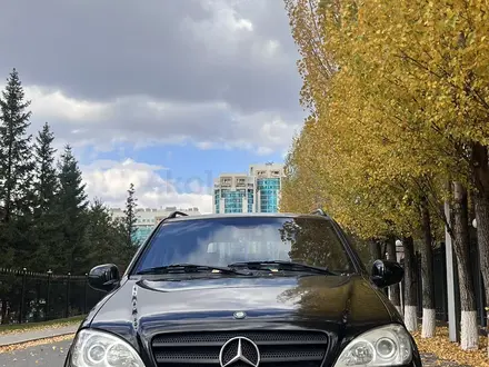 Mercedes-Benz ML 320 1999 года за 4 500 000 тг. в Астана