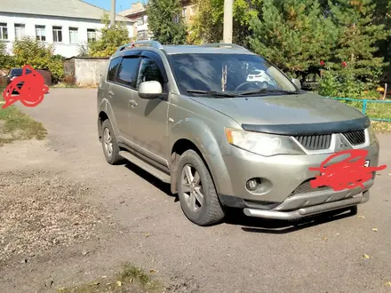 Mitsubishi Outlander 2008 года за 5 800 000 тг. в Петропавловск – фото 2