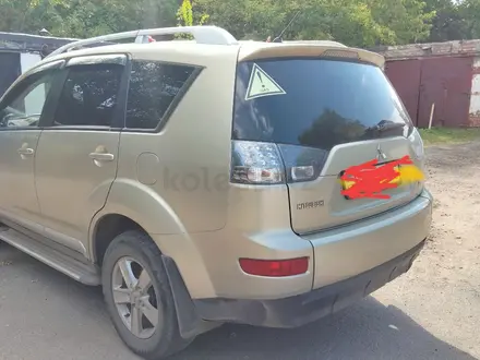 Mitsubishi Outlander 2008 года за 5 800 000 тг. в Петропавловск – фото 4