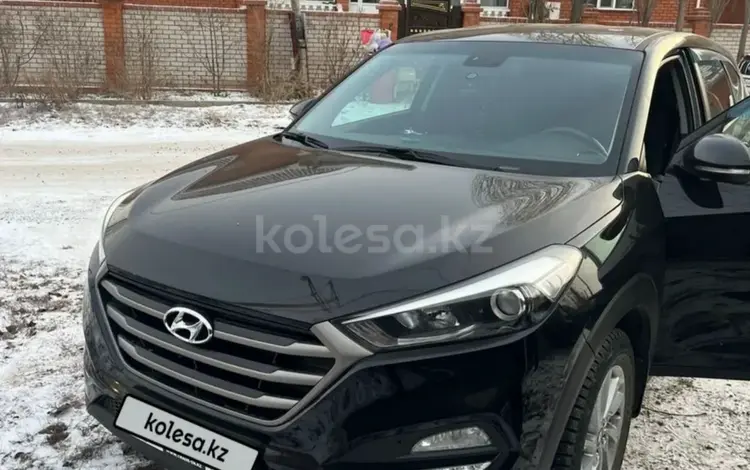 Hyundai Tucson 2016 года за 8 600 000 тг. в Актобе