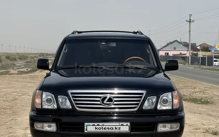 Lexus LX 470 2006 года за 12 300 000 тг. в Атырау