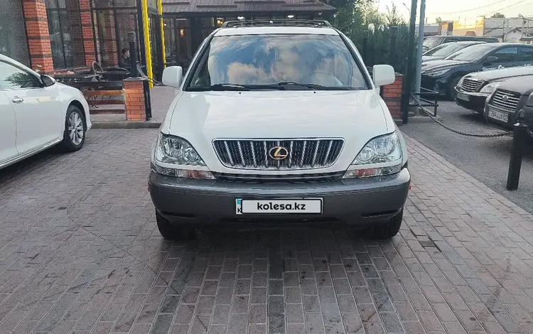 Lexus RX 300 2000 года за 4 600 000 тг. в Алматы