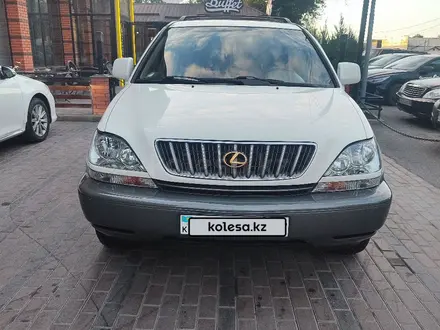Lexus RX 300 2000 года за 4 600 000 тг. в Алматы – фото 2